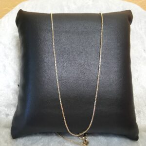 Collana veneziana in oro 18 kt